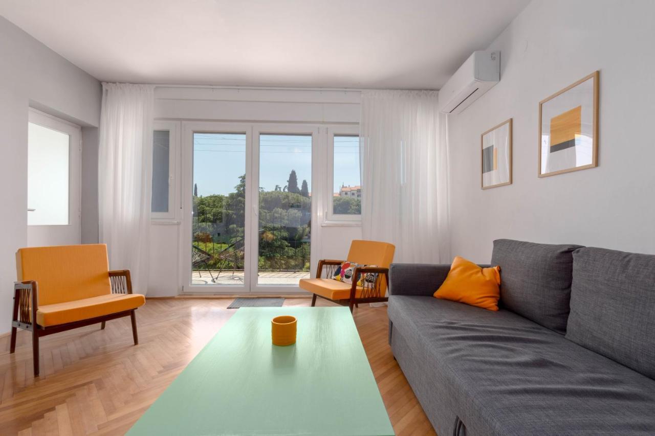Nona Mileva Apartment Pula Exteriör bild
