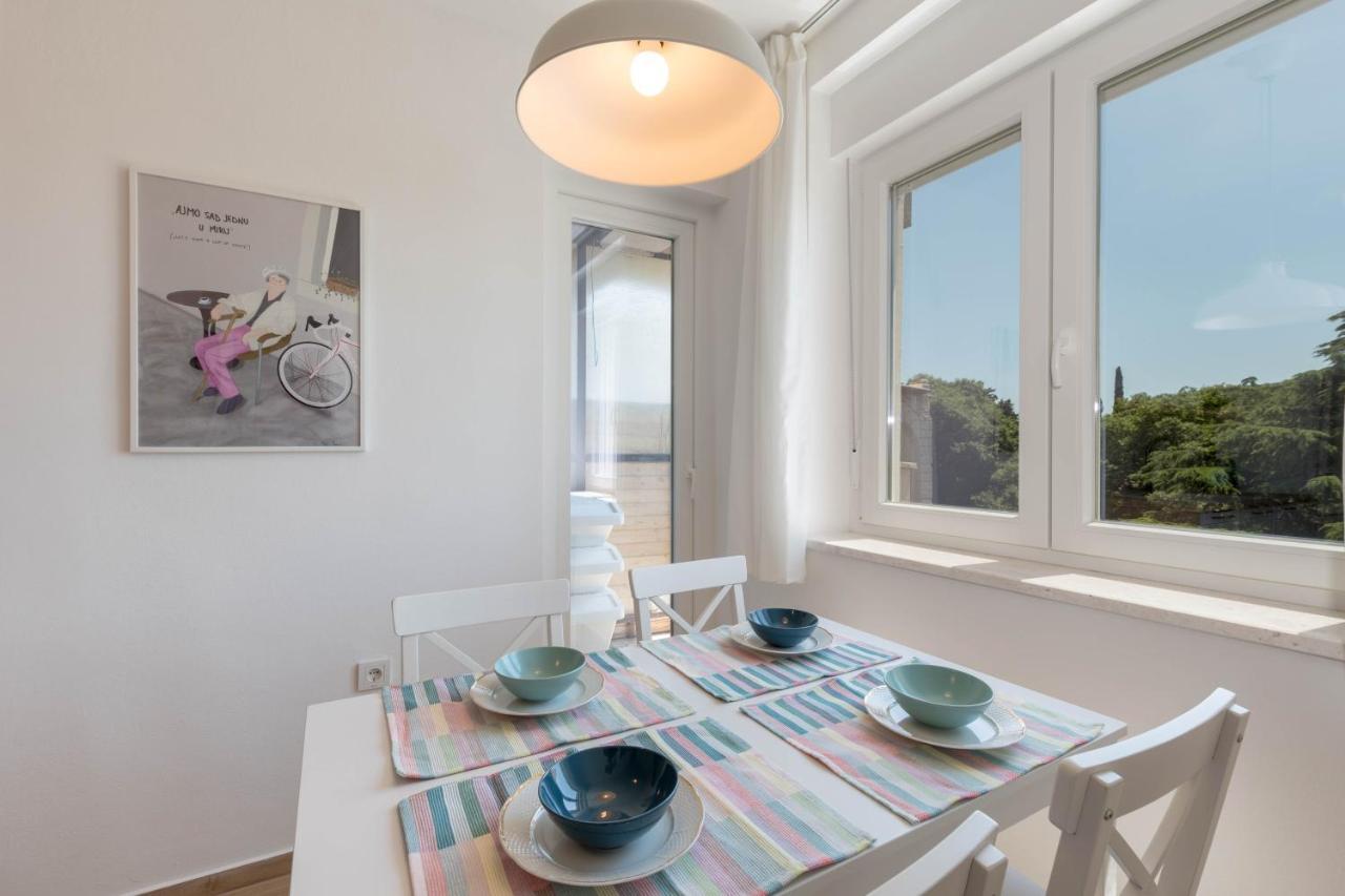 Nona Mileva Apartment Pula Exteriör bild